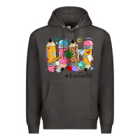 Smoke teacher life pencils Premium Hoodie - MaliasSmallBusiness
