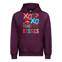 Xo Xo Hugs And Kisses Urban Hoodie | Teevron
