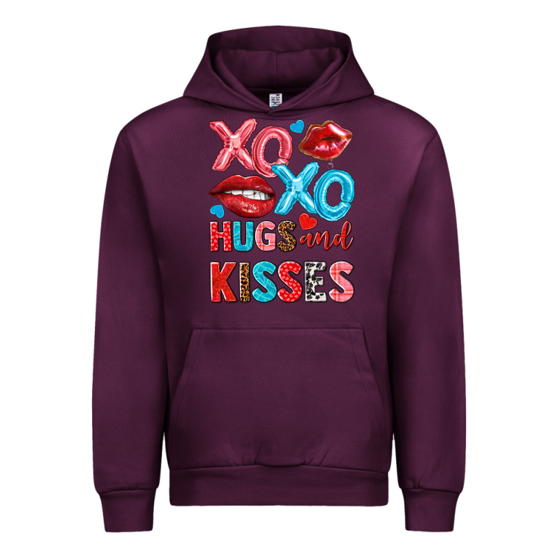 Xo Xo Hugs And Kisses Urban Hoodie by NancyCooperArtShop | Teevron