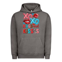 Pigment Tornado xo xo hugs and kisses Urban Hoodie - NancyCooperArtShop