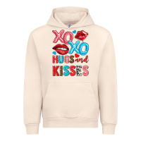 Sandshell xo xo hugs and kisses Urban Hoodie - NancyCooperArtShop