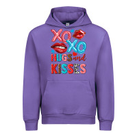 Tulip xo xo hugs and kisses Urban Hoodie - NancyCooperArtShop