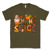 Army Green mama spice Classic Tee - texasbilliewilder