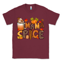 Burgundy mama spice Classic Tee - texasbilliewilder