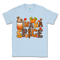 Dusty Blue mama spice Classic Tee - texasbilliewilder