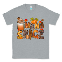 Heather Grey mama spice Classic Tee - texasbilliewilder