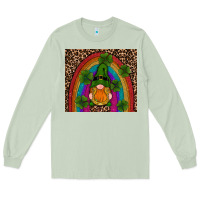 Matcha st patricks day gnomes shamrock rainwow Long Sleeve Tee - RanaPortraitStore