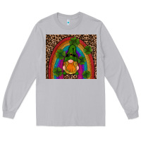 Moon Dust st patricks day gnomes shamrock rainwow Long Sleeve Tee - RanaPortraitStore