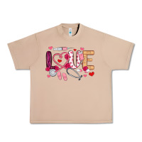 Burro love nurse valentines day Urban Heavy Tee - MaliasSmallBusiness