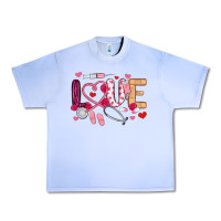 Grape Ice love nurse valentines day Urban Heavy Tee - MaliasSmallBusiness