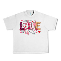 Lunar Rock love nurse valentines day Urban Heavy Tee - MaliasSmallBusiness