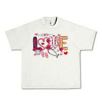Pistachio love nurse valentines day Urban Heavy Tee - MaliasSmallBusiness