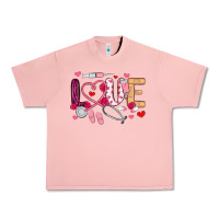 Salmon love nurse valentines day Urban Heavy Tee - MaliasSmallBusiness