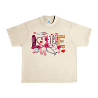 Sandshell love nurse valentines day Urban Heavy Tee - MaliasSmallBusiness