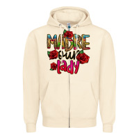 Sandshell madre our lady Zipper Hoodie - CTS Tumbler Store