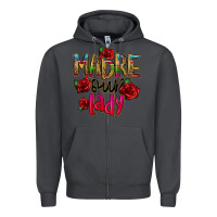 Smoke madre our lady Zipper Hoodie - CTS Tumbler Store