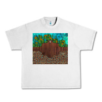 Lunar Rock custom cactus and sunflowers leopard turquoise Urban Heavy Tee - Artiststas