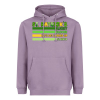 Lavender st. patricks lucky clover  artiststas Heavyweight Hoodie - Artiststas