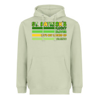 Matcha st. patricks lucky clover  artiststas Heavyweight Hoodie - Artiststas