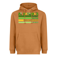 Meerkat st. patricks lucky clover  artiststas Heavyweight Hoodie - Artiststas