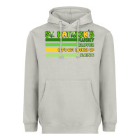 Moon Dust st. patricks lucky clover  artiststas Heavyweight Hoodie - Artiststas