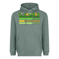 Sage st. patricks lucky clover  artiststas Heavyweight Hoodie - Artiststas