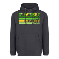 Smoke st. patricks lucky clover  artiststas Heavyweight Hoodie - Artiststas