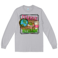 Moon Dust teacher assistant Long Sleeve Tee - texasbilliewilder