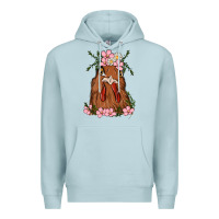 Blue Mist chicken Premium Hoodie - MaliasSmallBusiness