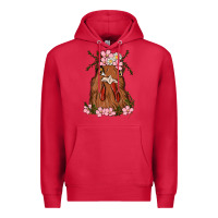 Cardinal chicken Premium Hoodie - MaliasSmallBusiness