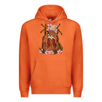 Carrot chicken Premium Hoodie - MaliasSmallBusiness