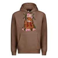 Chestnut chicken Premium Hoodie - MaliasSmallBusiness