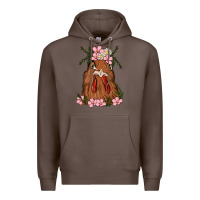 Coffee chicken Premium Hoodie - MaliasSmallBusiness