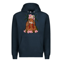 Navy chicken Premium Hoodie - MaliasSmallBusiness