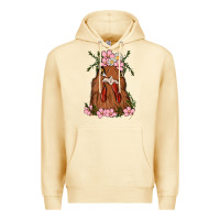 Pina Colada chicken Premium Hoodie - MaliasSmallBusiness