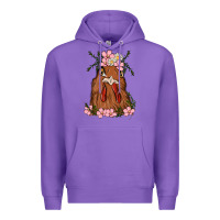 Purple chicken Premium Hoodie - MaliasSmallBusiness