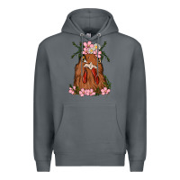 Rock chicken Premium Hoodie - MaliasSmallBusiness