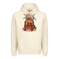 Sandshell chicken Premium Hoodie - MaliasSmallBusiness