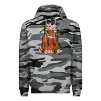 Slate Camo chicken Premium Hoodie - MaliasSmallBusiness