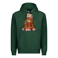Sports Green chicken Premium Hoodie - MaliasSmallBusiness