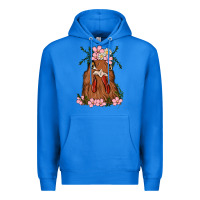 True Royal chicken Premium Hoodie - MaliasSmallBusiness