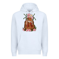 White chicken Premium Hoodie - MaliasSmallBusiness