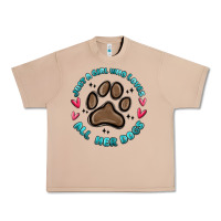 Burro just a girl who loves all her dogs Urban Heavy Tee - MaliasSmallBusiness