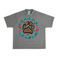 Tornado just a girl who loves all her dogs Urban Heavy Tee - MaliasSmallBusiness