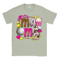 Matcha mama volleyball with popcorn Classic Tee - texasbilliewilder