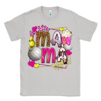 Moon Dust mama volleyball with popcorn Classic Tee - texasbilliewilder