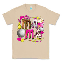 Mushroom mama volleyball with popcorn Classic Tee - texasbilliewilder