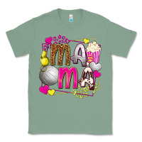 Sage mama volleyball with popcorn Classic Tee - texasbilliewilder