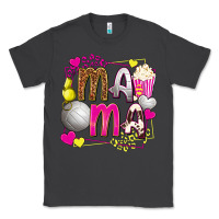 Smoke mama volleyball with popcorn Classic Tee - texasbilliewilder
