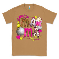 Toasted Coconut mama volleyball with popcorn Classic Tee - texasbilliewilder